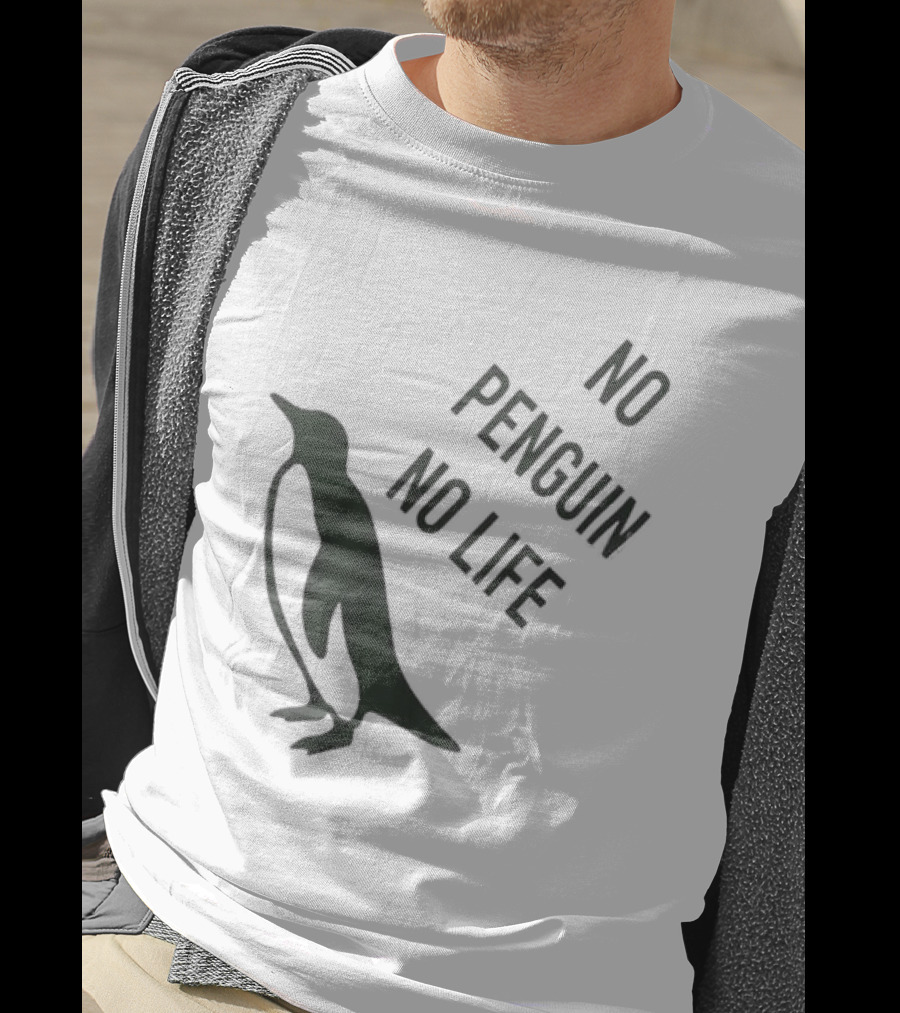 No Penguin No Life Penguin Lover T-Shirt