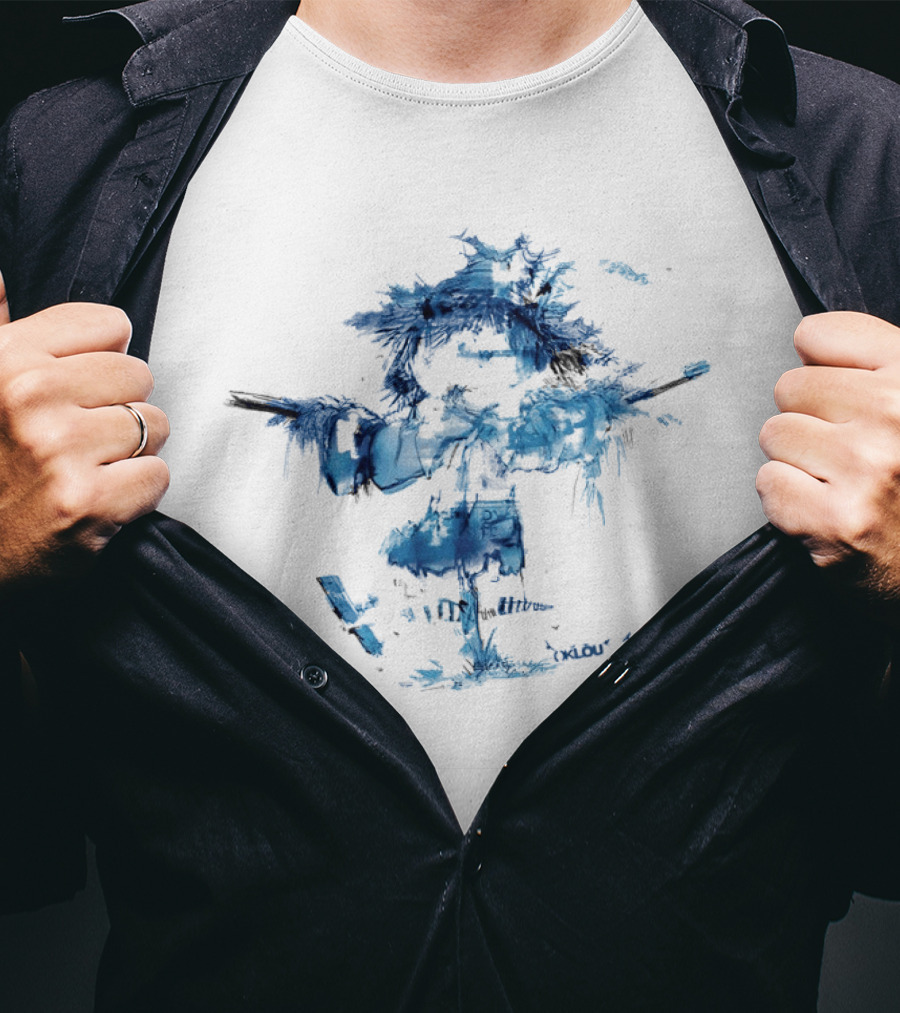 Oklou Scarecrow Music Art Experimental Electronic T-Shirt