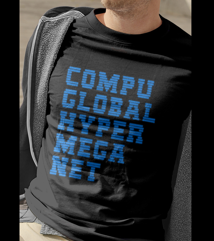 Compu Global Hyper Mega Net The Simpsons T-Shirt