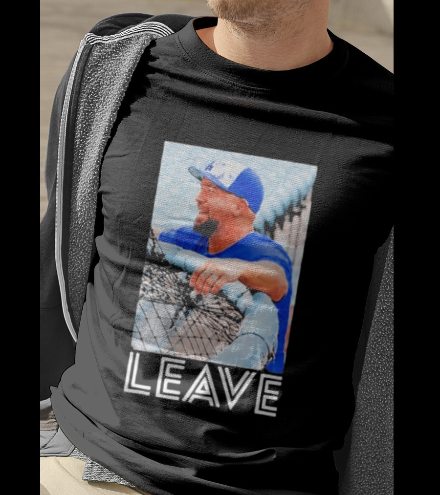 Dave Roberts Los Angeles Dodgers Leave T-Shirt