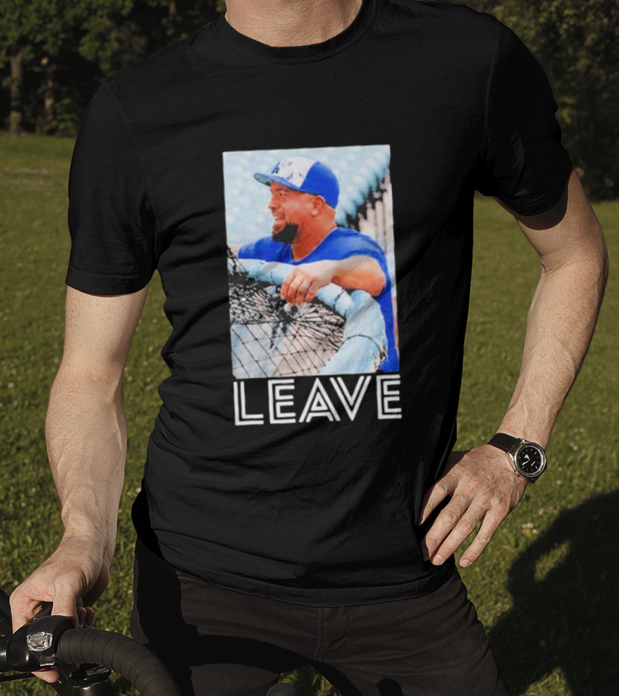 Dave Roberts Los Angeles Dodgers Leave T-Shirt