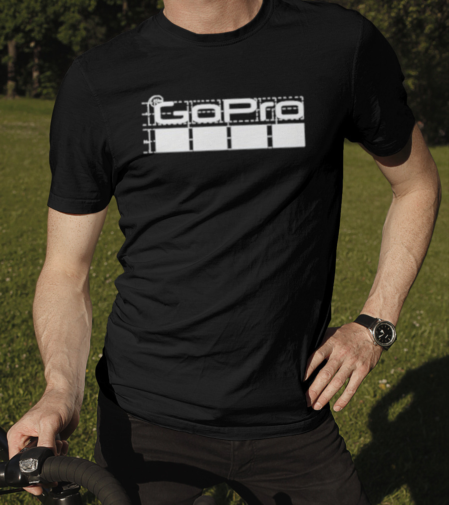 GoPro Blueprint Camera Action Adventure T-Shirt