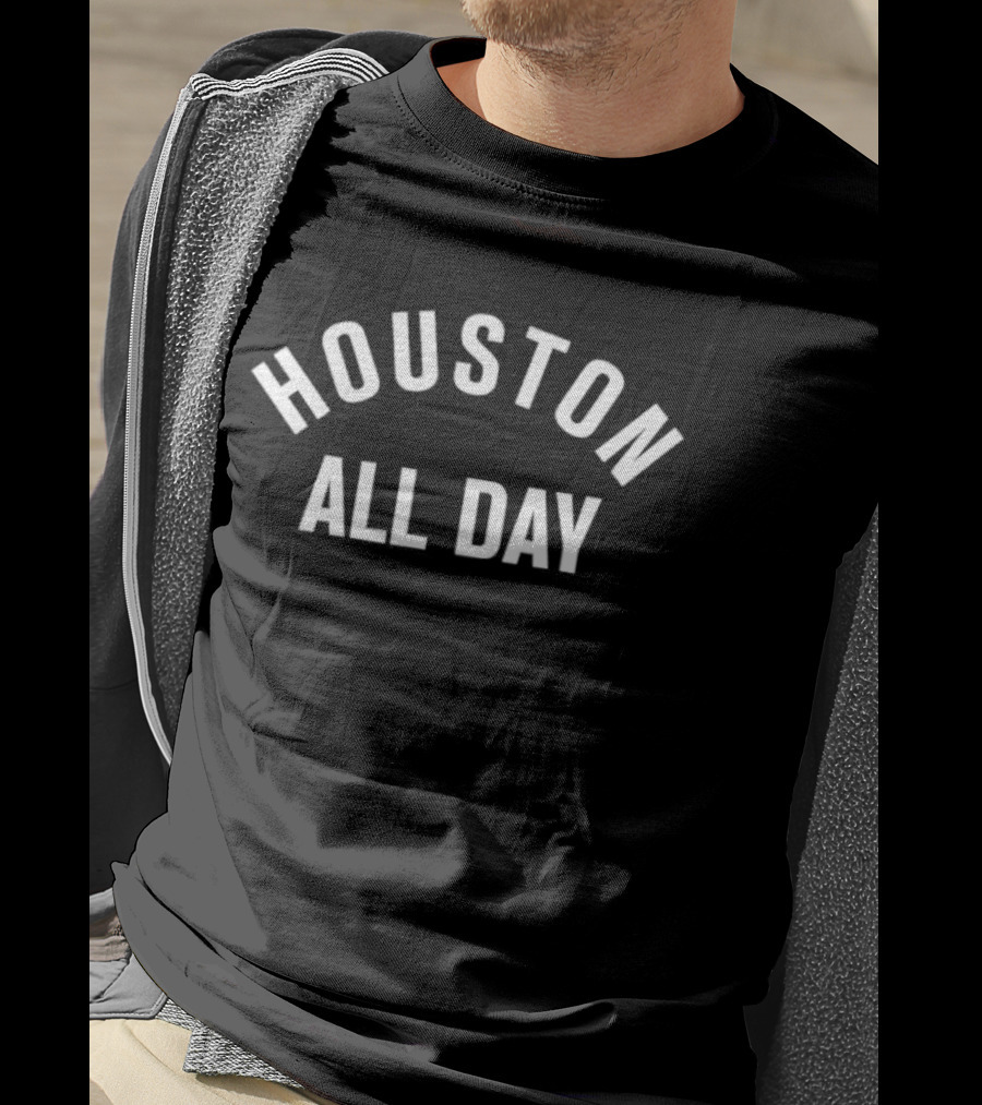 Houston All Day 2026 T-Shirt