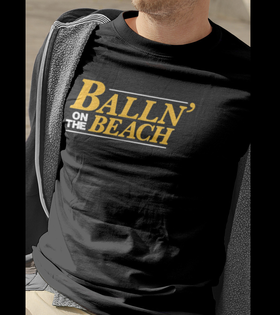 Los Angeles Sparks Balln' On The Beach T-Shirt