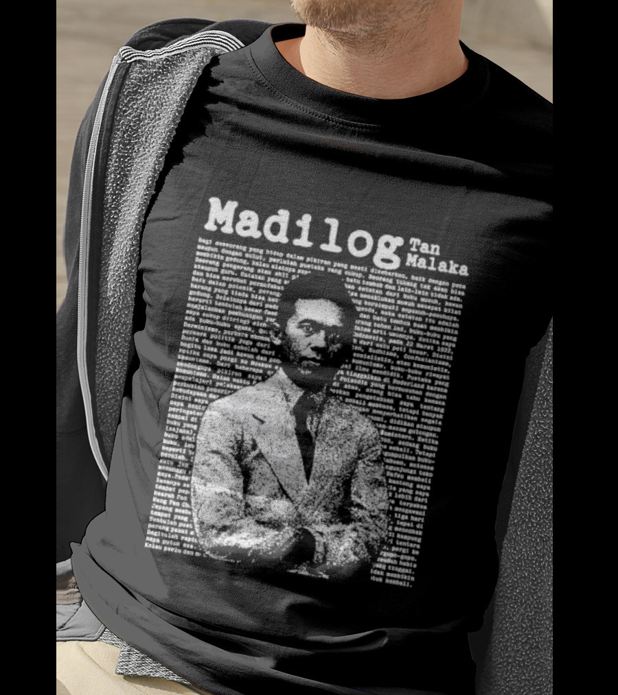 Madilog Tan Malaka Indonesian Revolutionary Leader T-Shirt