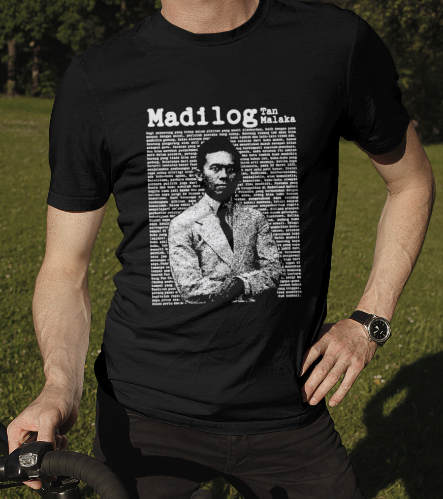 Madilog Tan Malaka Indonesian Revolutionary Leader T-Shirt
