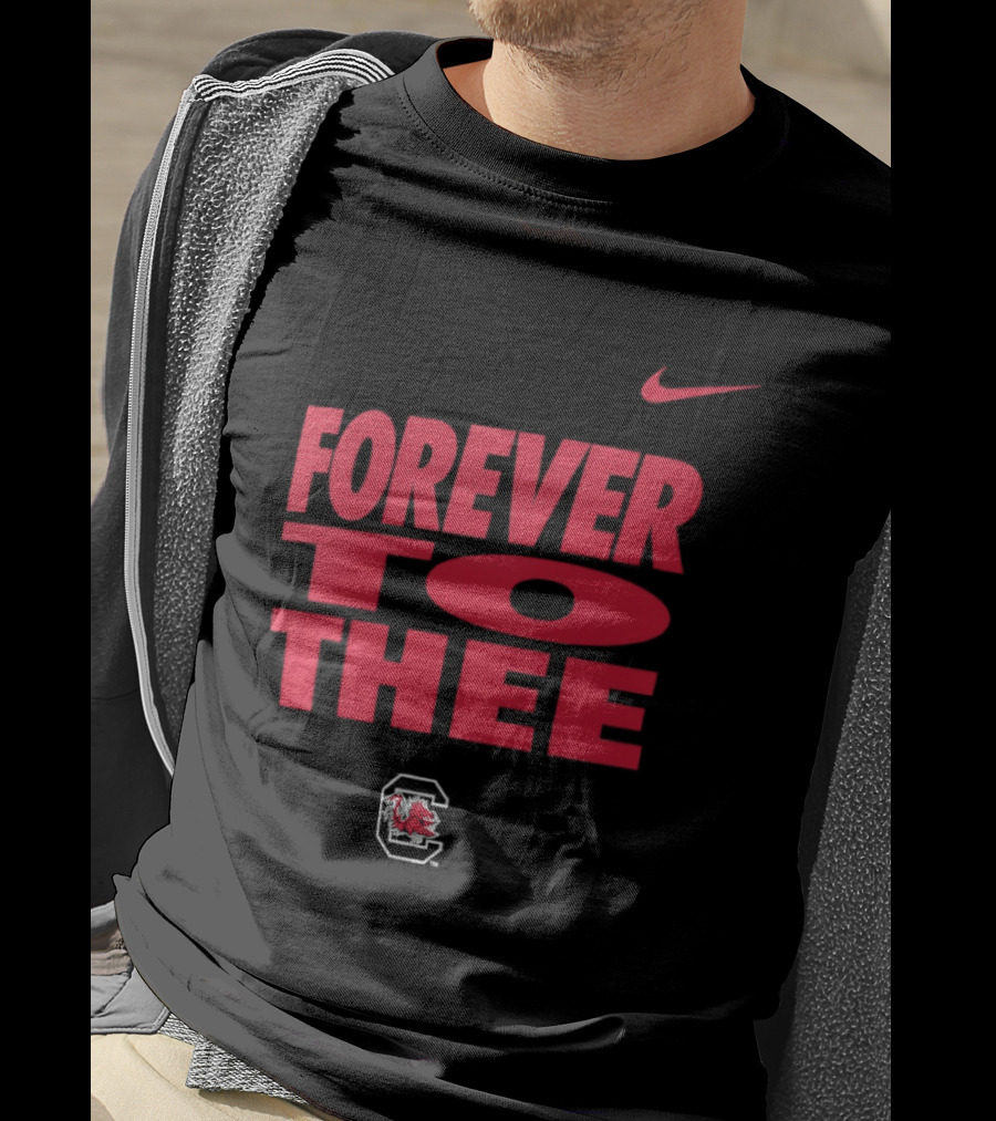 South Carolina Forever To Thee Nike University Gamecocks T-Shirt