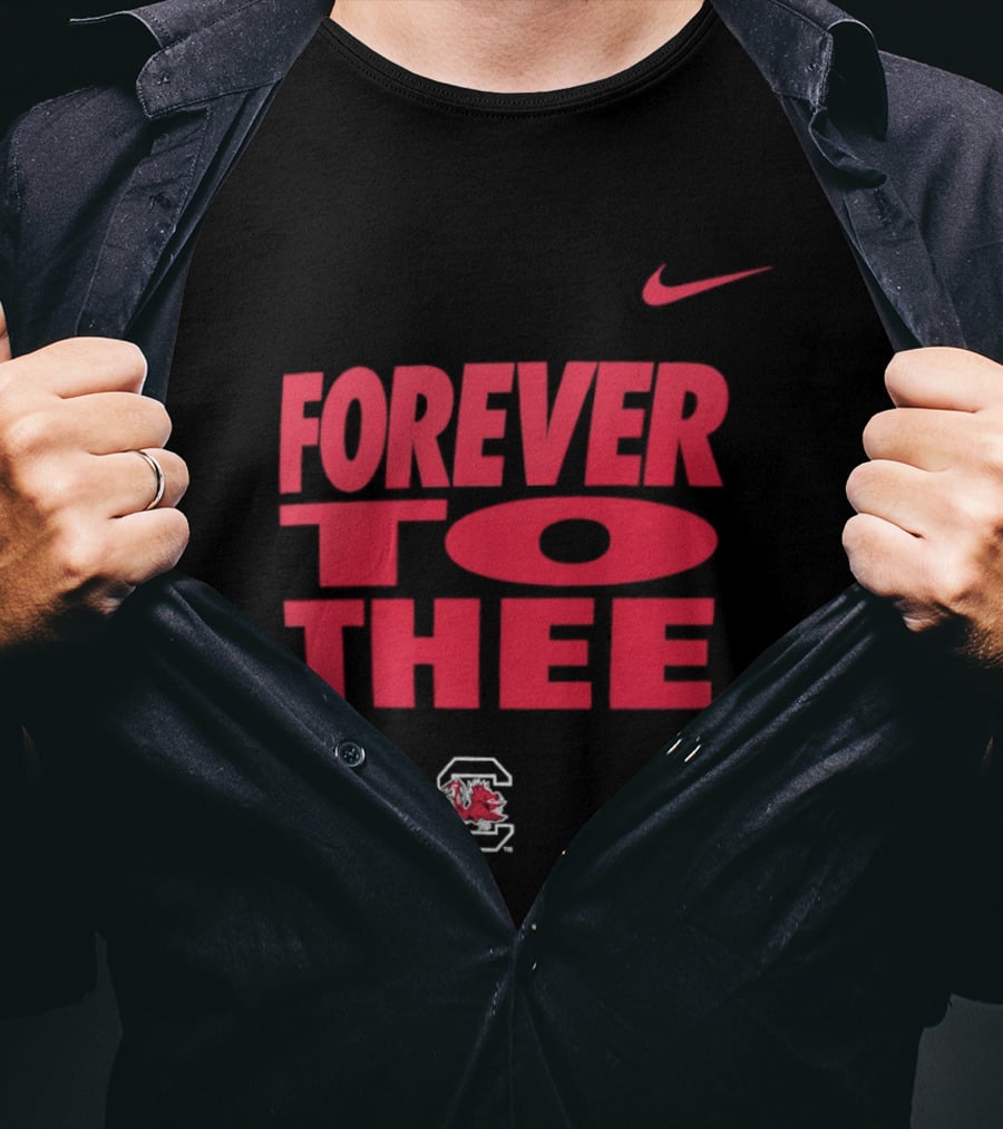 South Carolina Forever To Thee Nike University Gamecocks T-Shirt