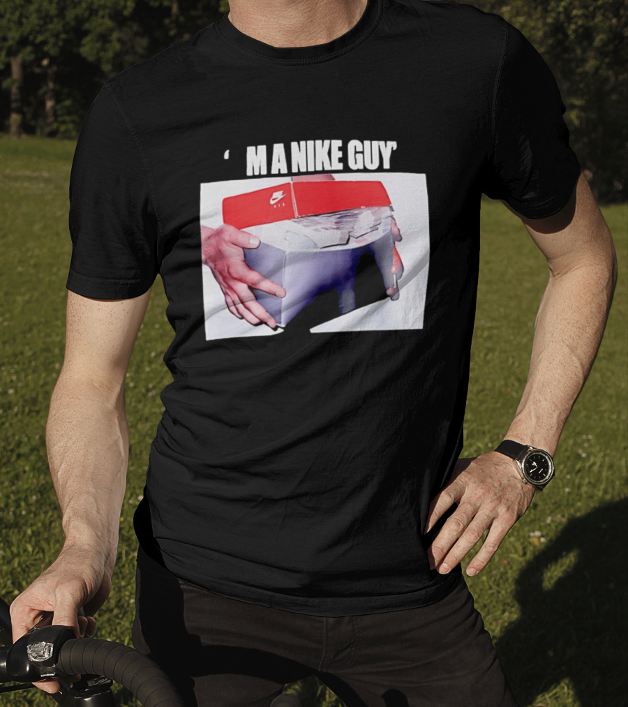 I'M A Nike Guy Money Box Sneaker Cash Stack T-Shirt
