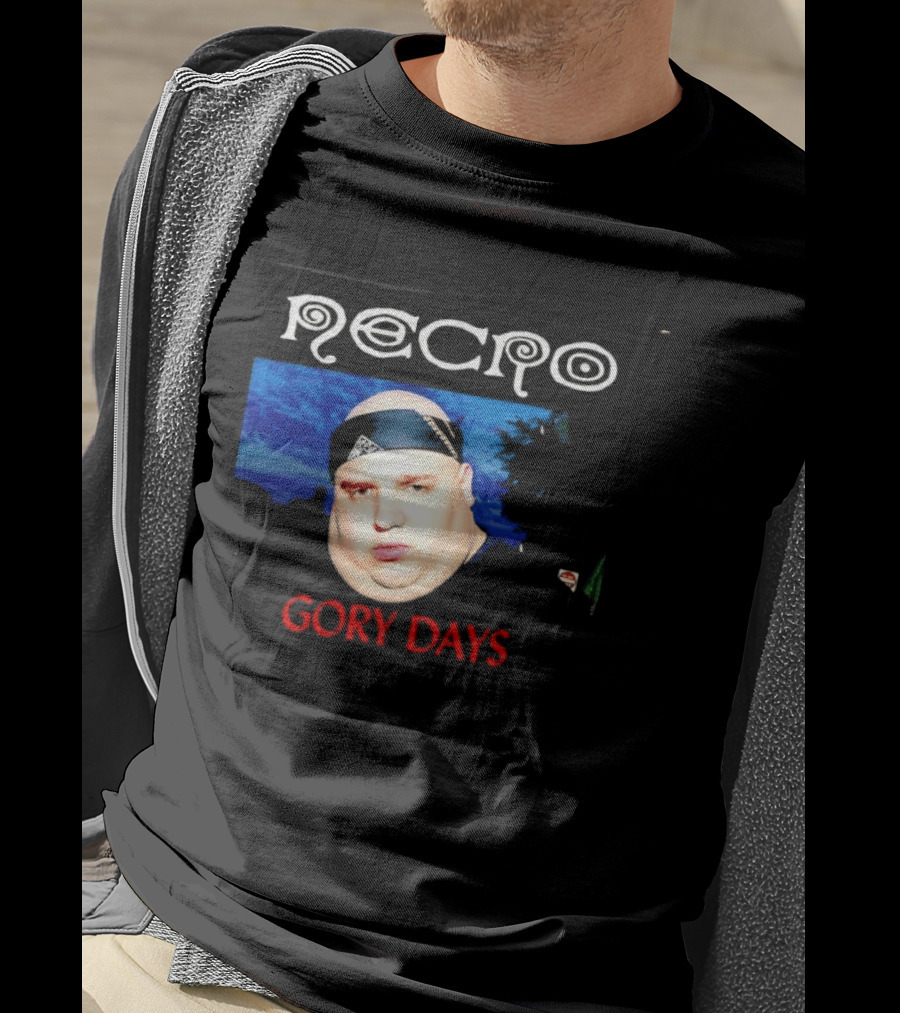 Necro Gory Days Hip Hop Rap Underground T-Shirt