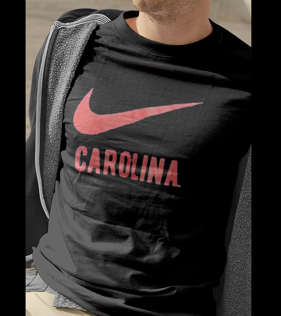 Carolina University Nike Swoosh T-Shirt