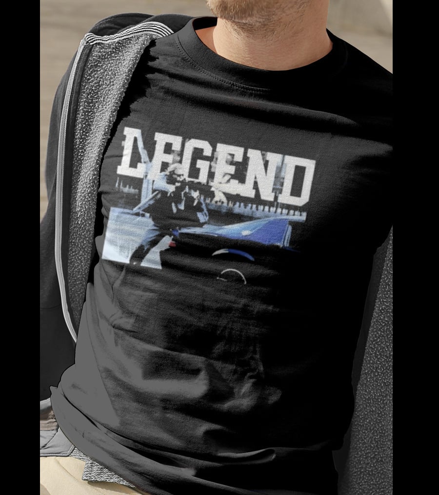 Legend Heist Car T-Shirt