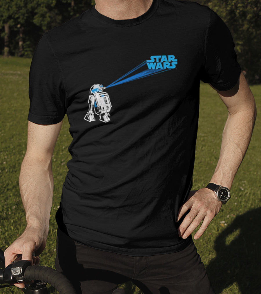 Star Wars R2D2 Projection T-Shirt