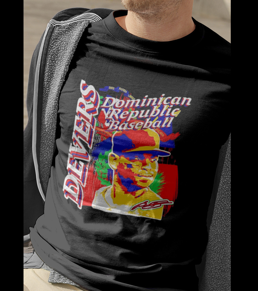 Rafael Devers Dominican Republic Baseball Boston Red Sox T-Shirt