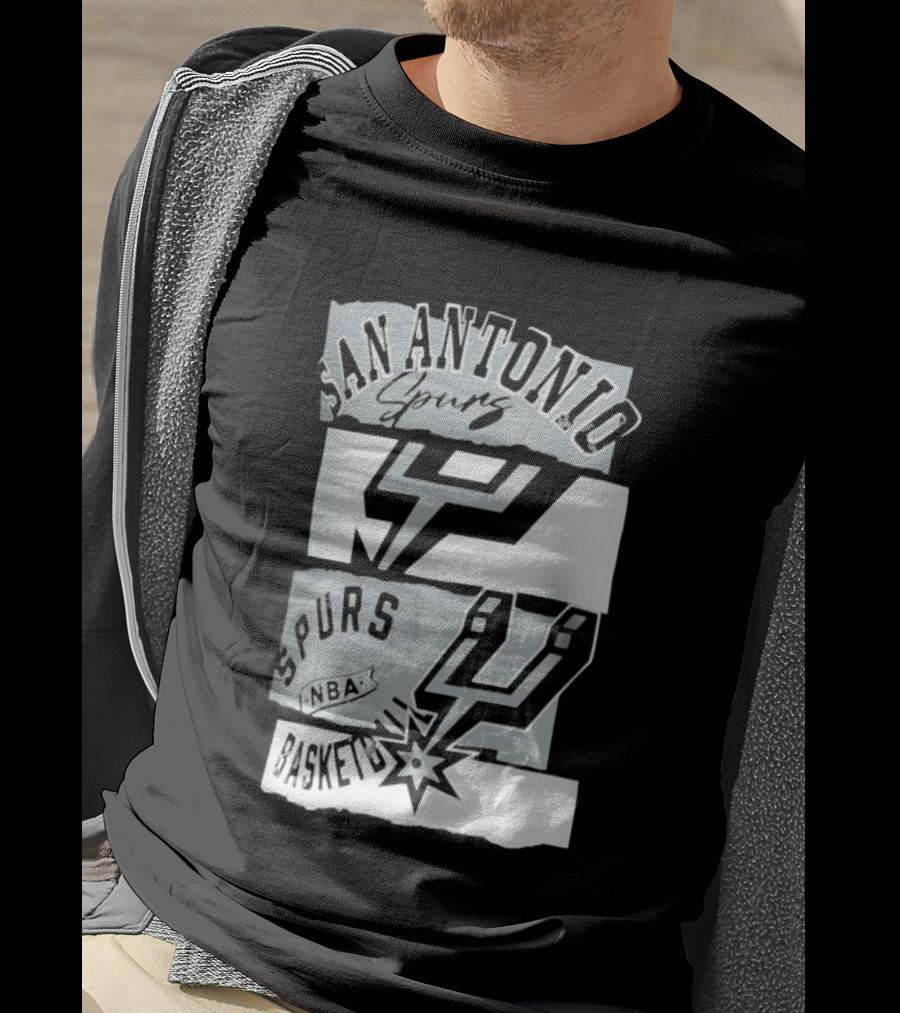 San Antonio Spurs NBA Basketball Team Spurs T-Shirt