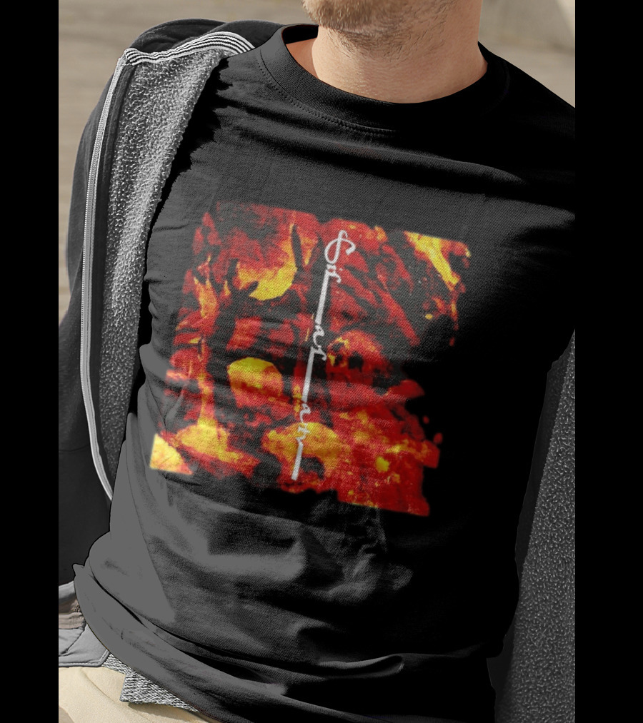 Silalahi Band Abstract Fiery T-Shirt