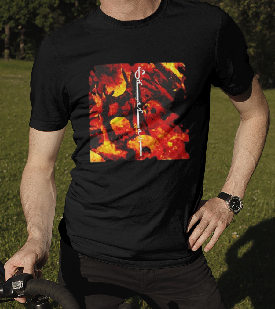 Silalahi Band Abstract Fiery T-Shirt