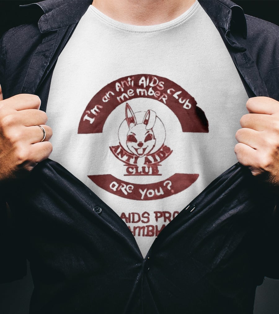 Anti AIDS Project Zambia Be An Anti AIDS Hero Are You T-Shirt