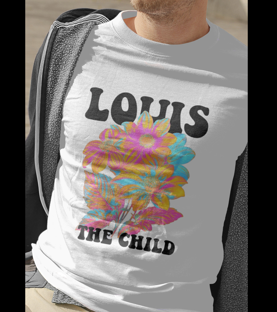 Louis The Child Vibrant Floral T-Shirt