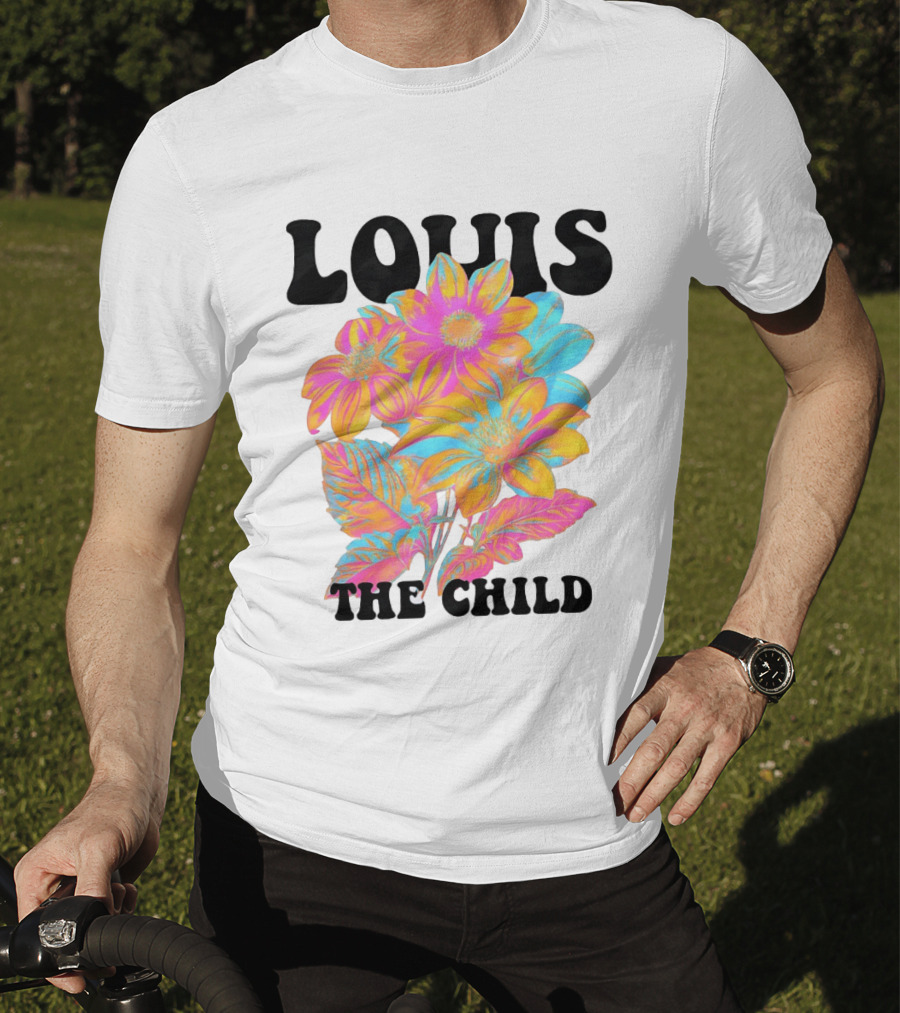 Louis The Child Vibrant Floral T-Shirt