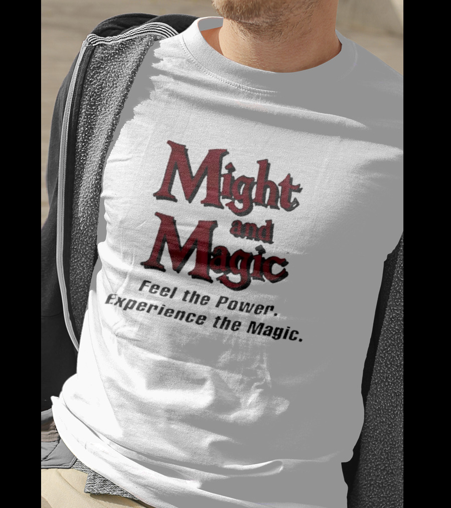 Might And Magic Feel The Power Experience The Magic T-Shirt