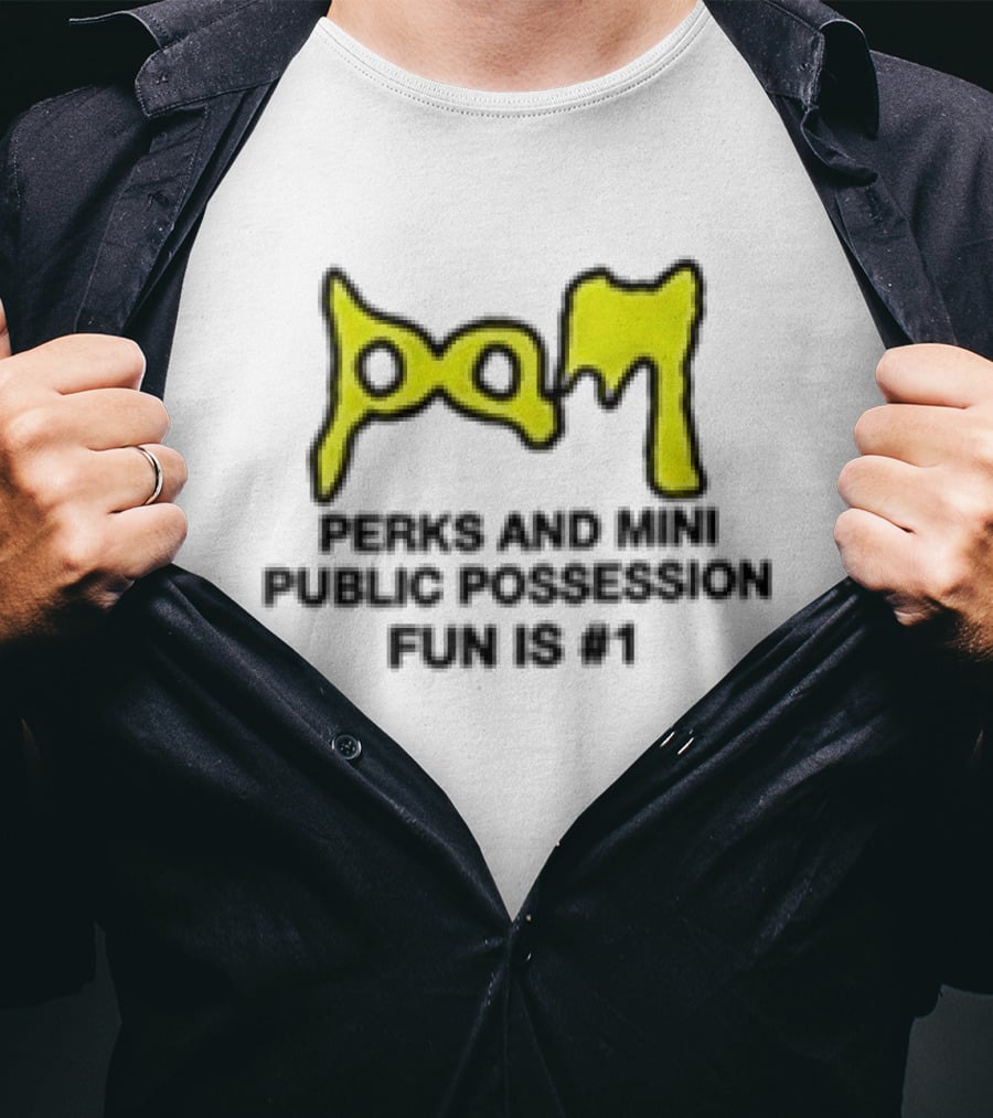 Perks And Mini X Public Possession PAM Fun Is #1 T-Shirt