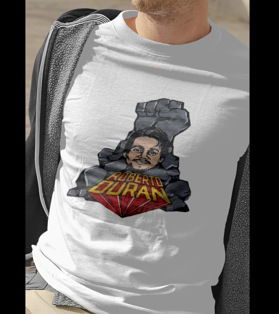Roberto Duran Fist Iconic Boxing Legend T-Shirt