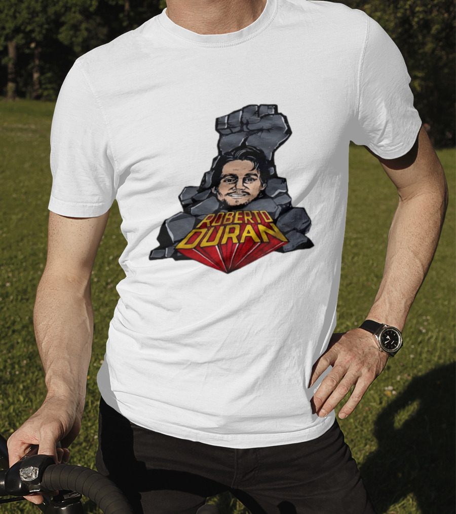 Roberto Duran Fist Iconic Boxing Legend T-Shirt