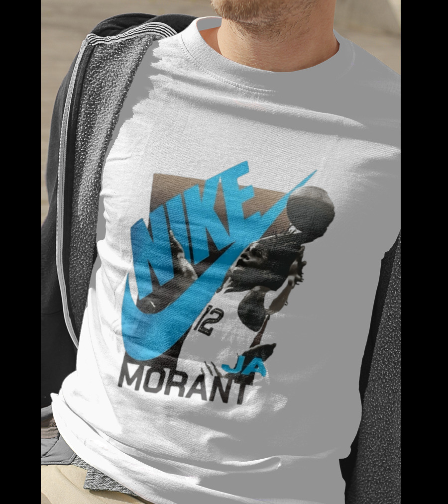 Nike Ja Morant 12 Basketball Dunk T-Shirt