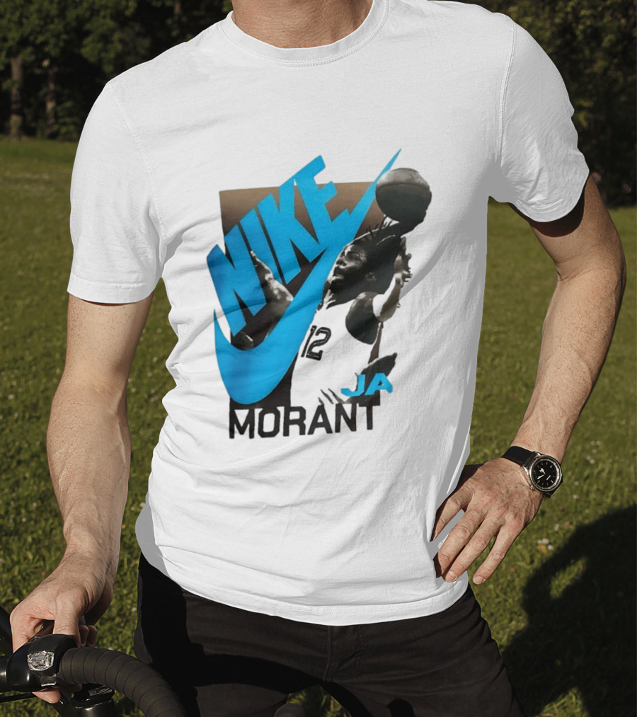 Nike Ja Morant 12 Basketball Dunk T-Shirt