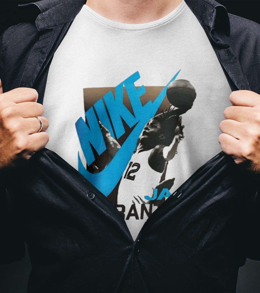 Nike Ja Morant 12 Basketball Dunk T-Shirt