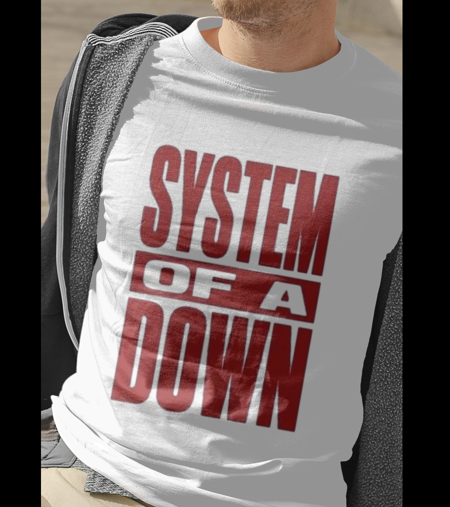 System Of A Down Paris France 2026 Event Dates 7 2 7 4 T-Shirt