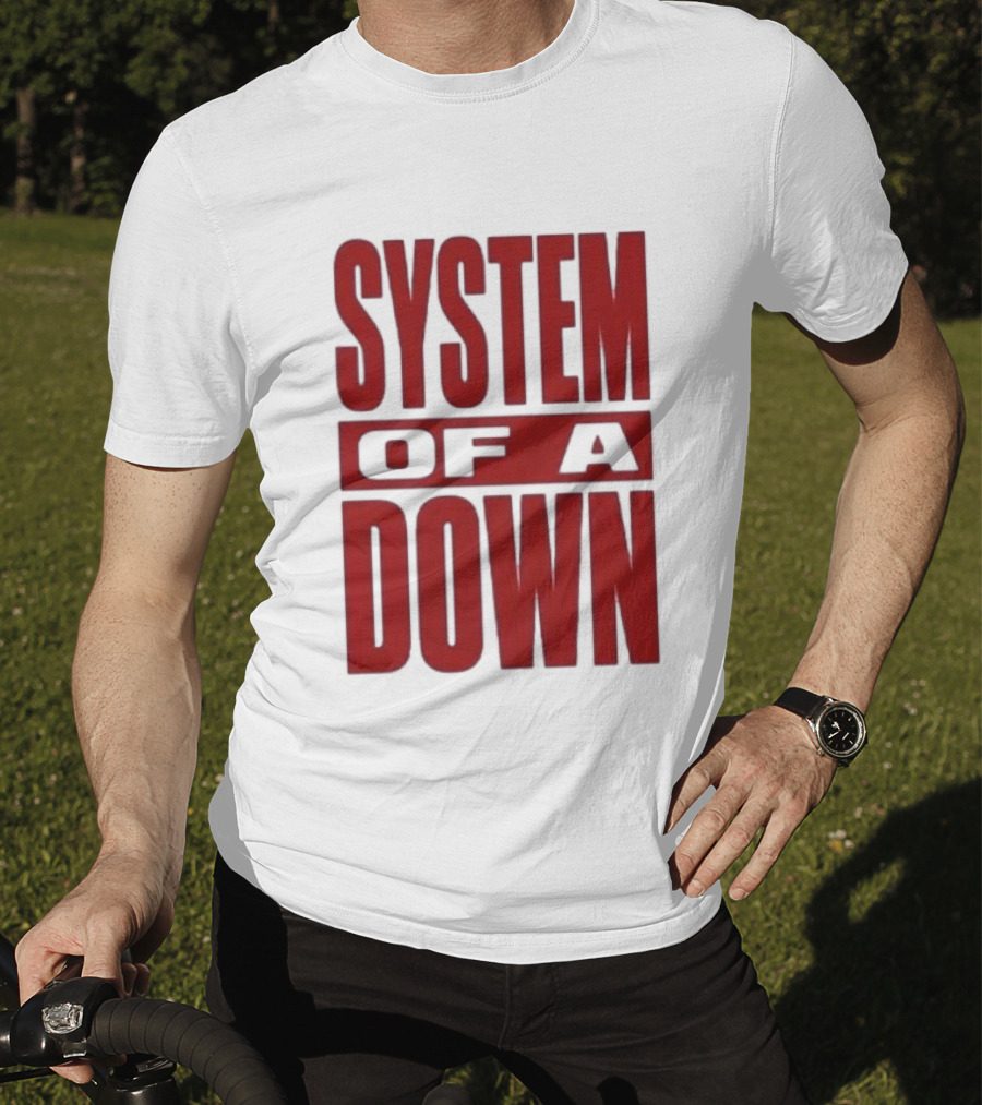 System Of A Down Paris France 2026 Event Dates 7 2 7 4 T-Shirt
