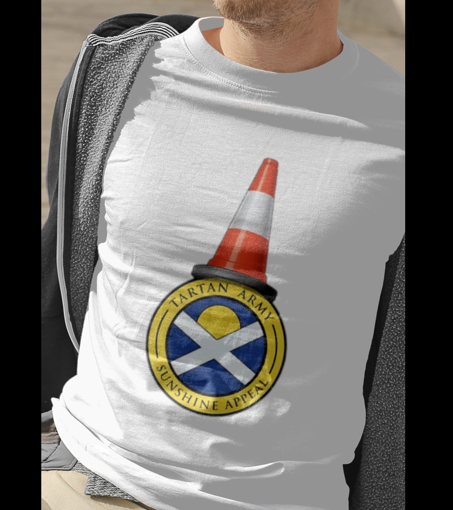 Tartan Army Sunshine Appeal Scotland Football Supporter's T-Shirt