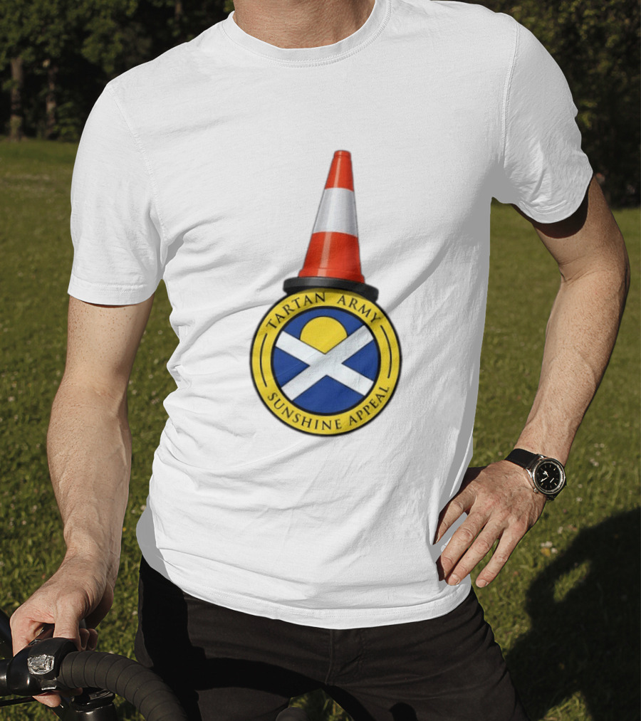 Tartan Army Sunshine Appeal Scotland Football Supporter's T-Shirt
