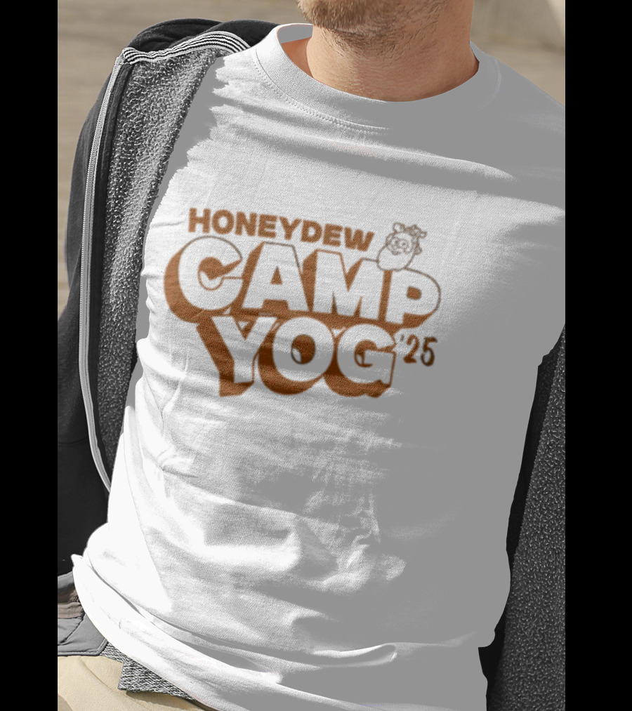 Honeydew Camp Yog 2025 Yogscast Team Adventure T-Shirt