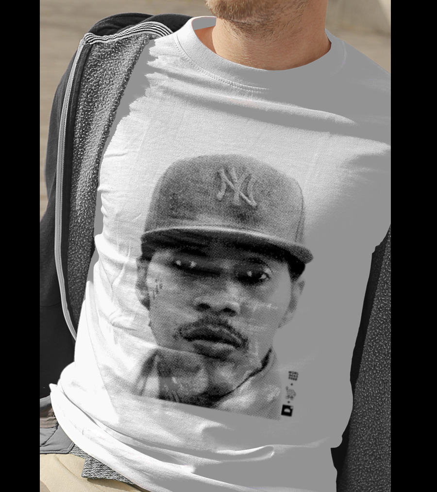 Light Skin Addi Worl' Boss Free Vybz Kartel NY Yankees Cap T-Shirt