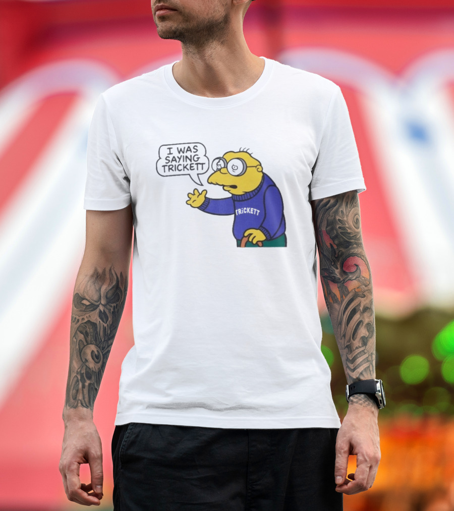 Trickett England I Was Saying Moleman Sweater T-Shirt