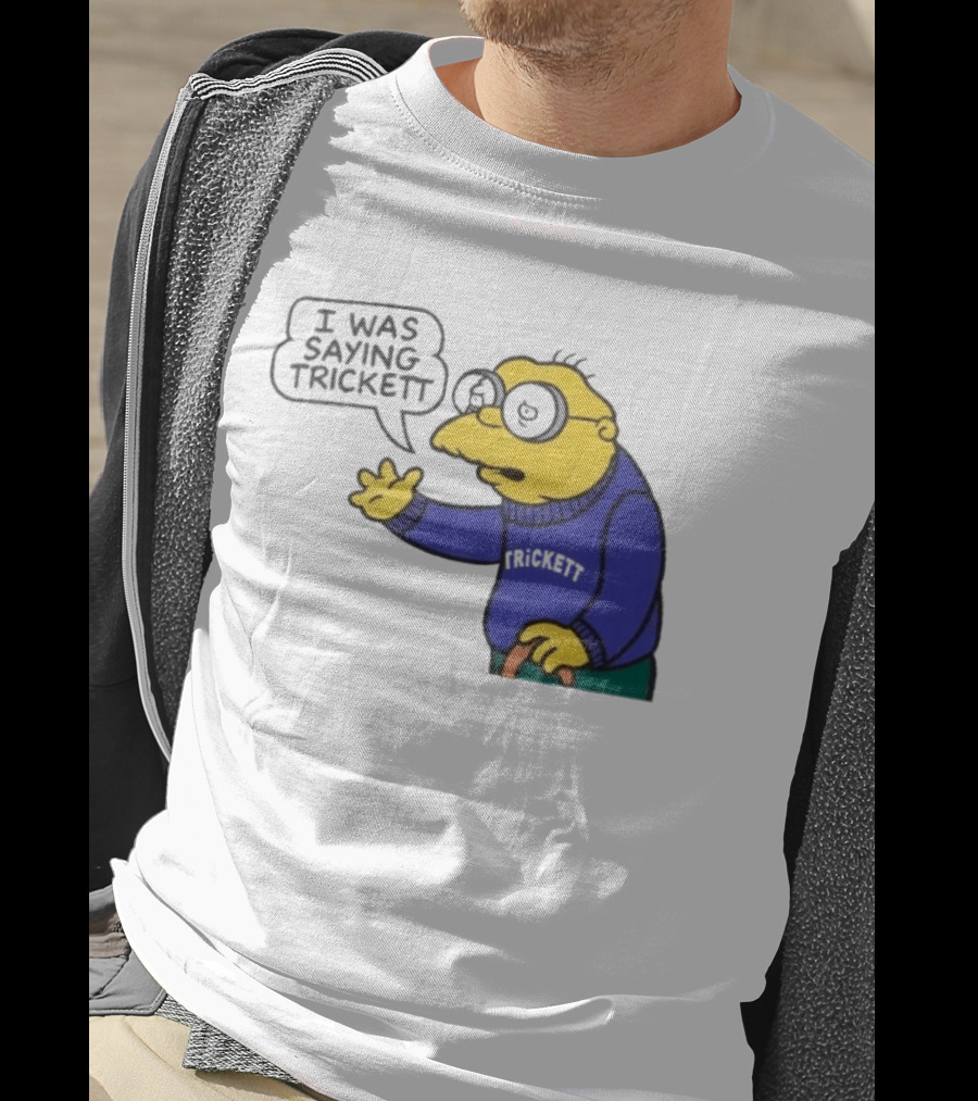 Trickett England I Was Saying Moleman Sweater T-Shirt