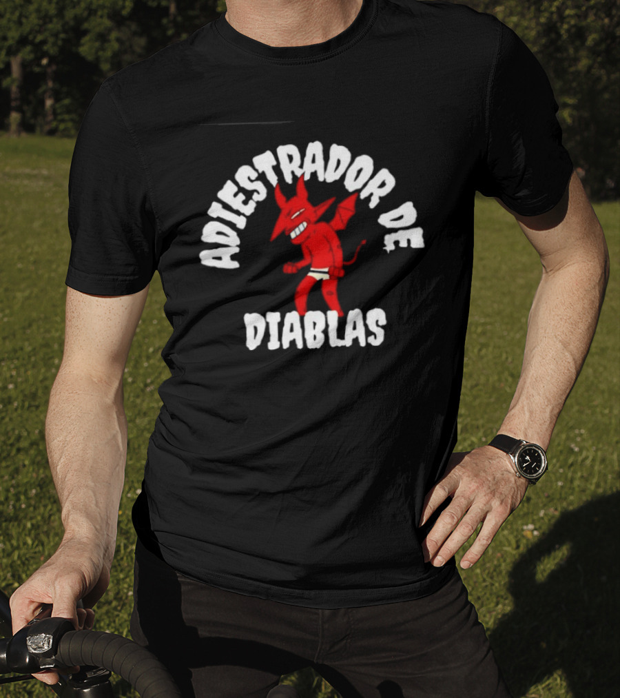 Adiestrador De Diablas Diablo Devil T-Shirt