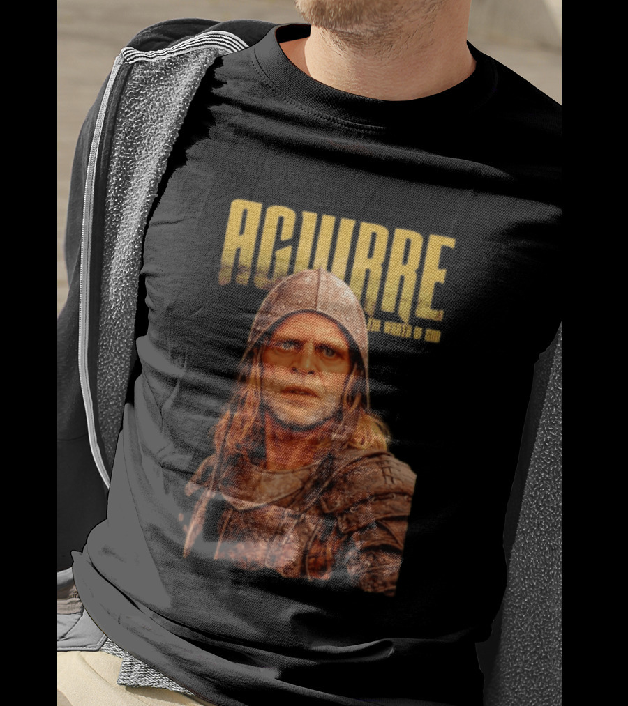 Aguirre Wrath Of God Movie Werner Herzog T-Shirt