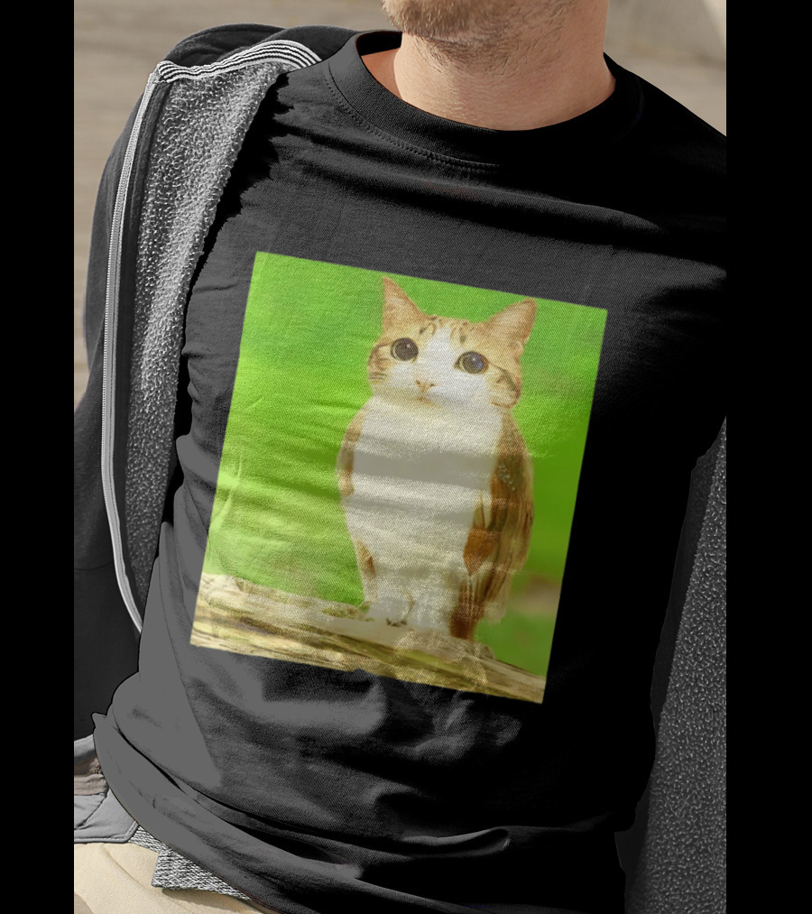 Cat Owl Hybrid Animal Mashup Creature Fusion T-Shirt