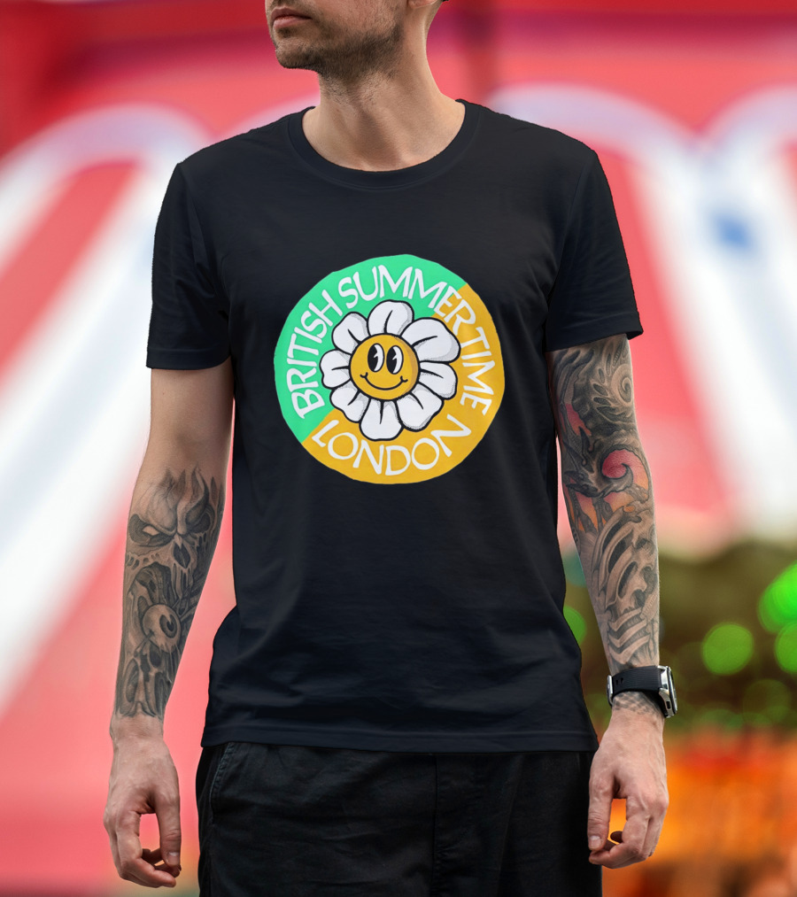Daisy Festival British Summer Time Hyde Park London June 2026 T-Shirt