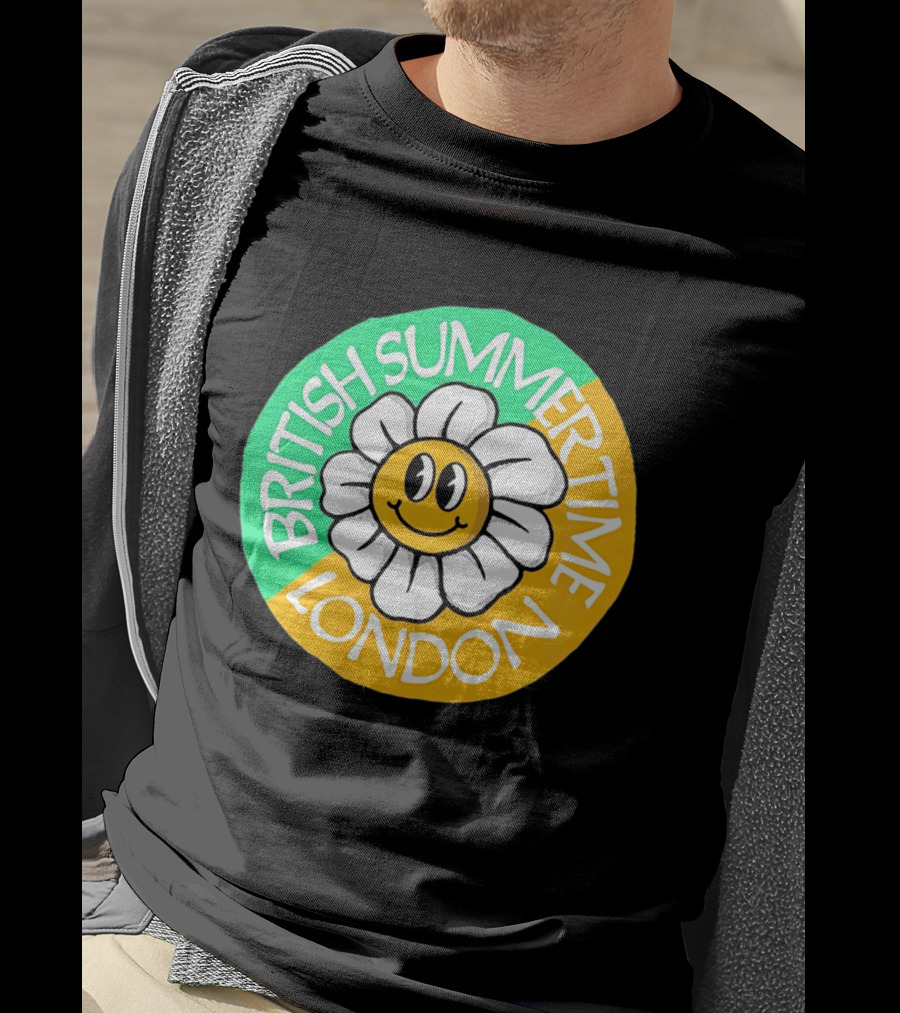 Daisy Festival British Summer Time Hyde Park London June 2026 T-Shirt