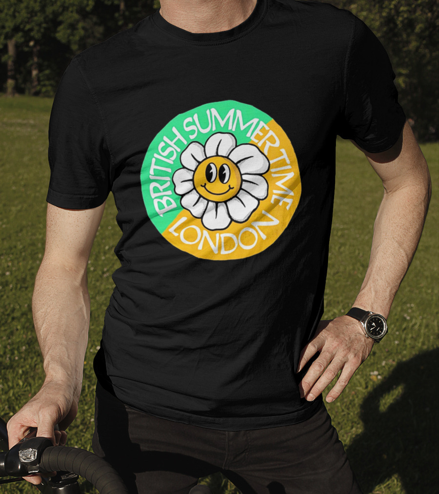 Daisy Festival British Summer Time Hyde Park London June 2026 T-Shirt