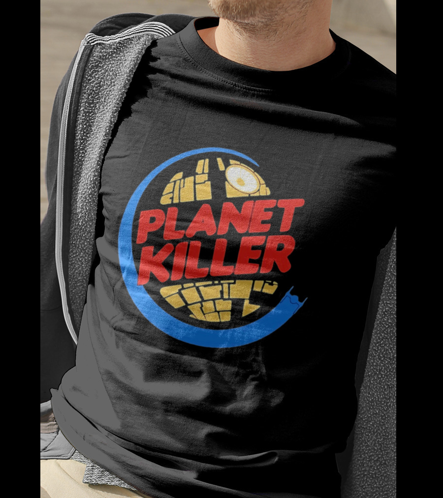 Death Star Planet Killer Burger King Star Wars T-Shirt