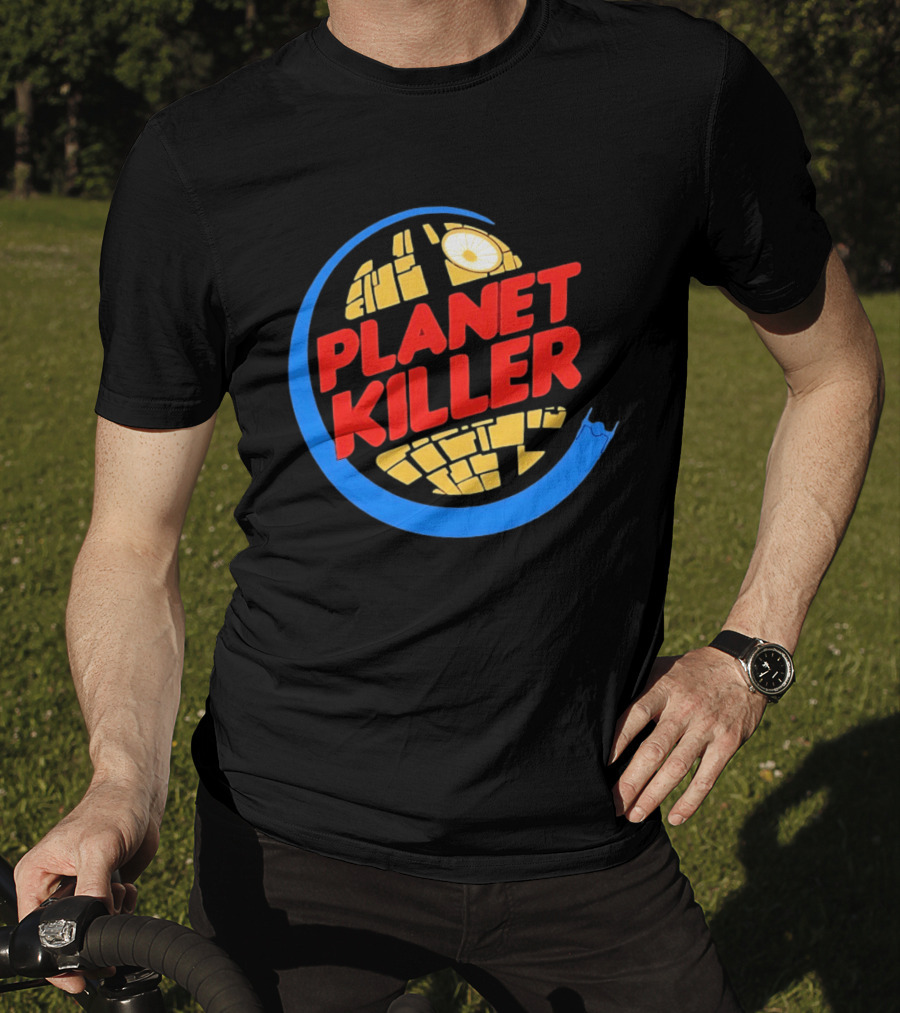 Death Star Planet Killer Burger King Star Wars T-Shirt