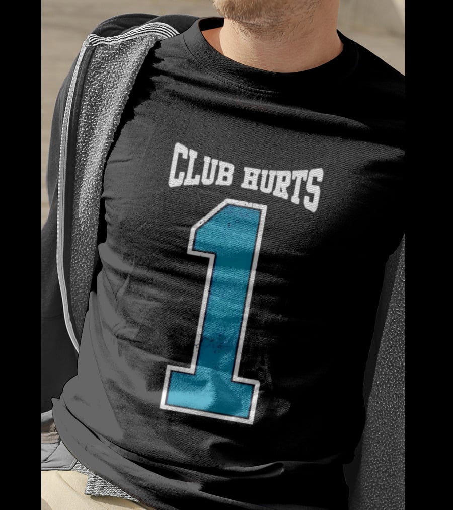 Jalen Hurts Number 1 Philadelphia Eagles Club Hurts Football T-Shirt