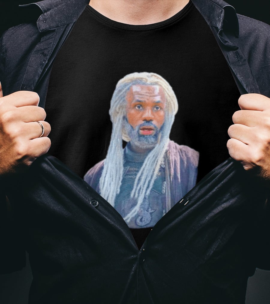 LeBron James Lord Corlys Velaryon Crossover Bootleg T-Shirt