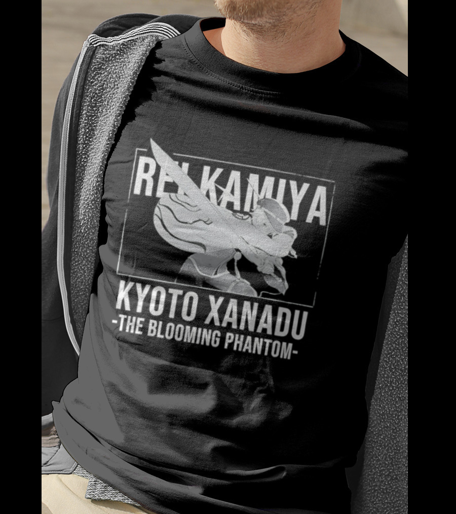 Rei Kamiya Kyoto Xanadu The Blooming Phantom Adventure T-Shirt